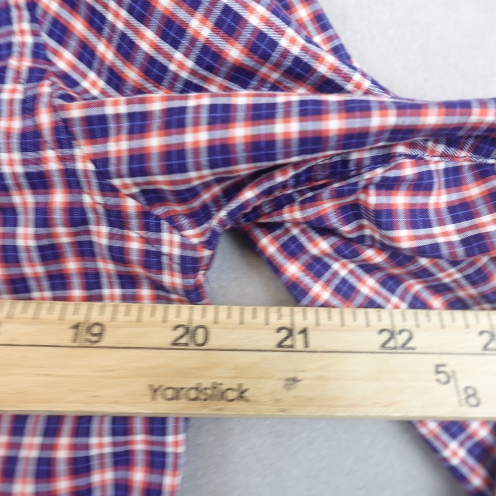 Johnnie O Shirt Classic Check Button Down Size Small Long Sleeves - Picture 5 of 9